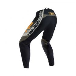 SPODNIE FOX 360 FADE BROWN/BLACK  ENDURO CROSS