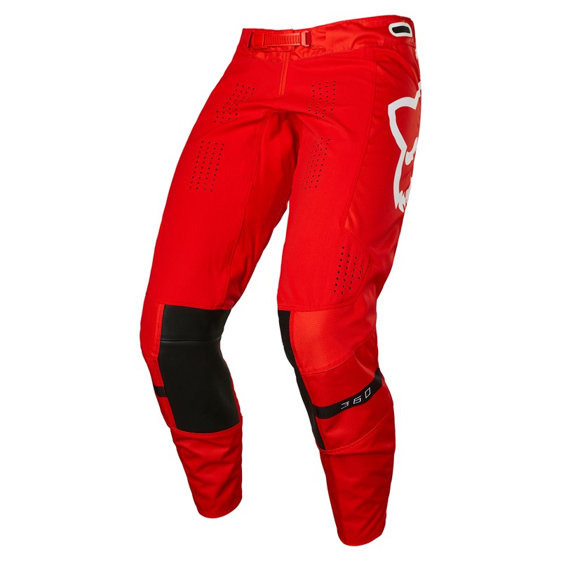SPODNIE FOX 360 MERZ FLUORESCENT RED  ENDURO CROSS