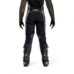 SPODNIE FOX 360 FADE BROWN/BLACK  ENDURO CROSS