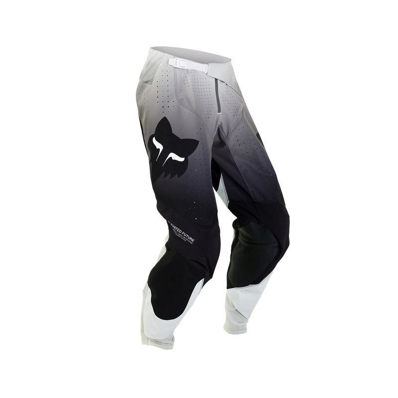 SPODNIE FOX 360 REVISE BLACK/GREY  ENDURO CROSS
