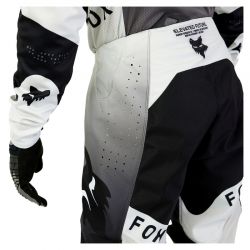 SPODNIE FOX 360 REVISE BLACK/GREY  ENDURO CROSS