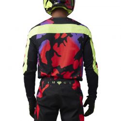 BLUZA FOX 360 THROTTLE BLACK  ENDURO CROSS