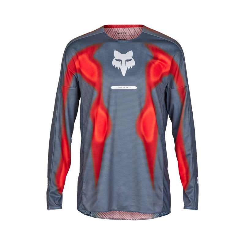 BLUZA FOX 360 VOLATILE GREY/RED  ENDURO CROSS