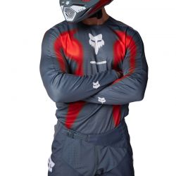 BLUZA FOX 360 VOLATILE GREY/RED  ENDURO CROSS