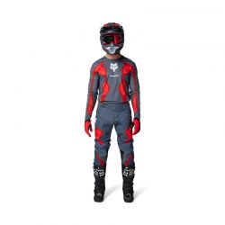 BLUZA FOX 360 VOLATILE GREY/RED  ENDURO CROSS