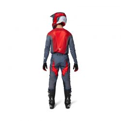 BLUZA FOX 360 VOLATILE GREY/RED  ENDURO CROSS