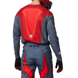 BLUZA FOX 360 VOLATILE GREY/RED  ENDURO CROSS