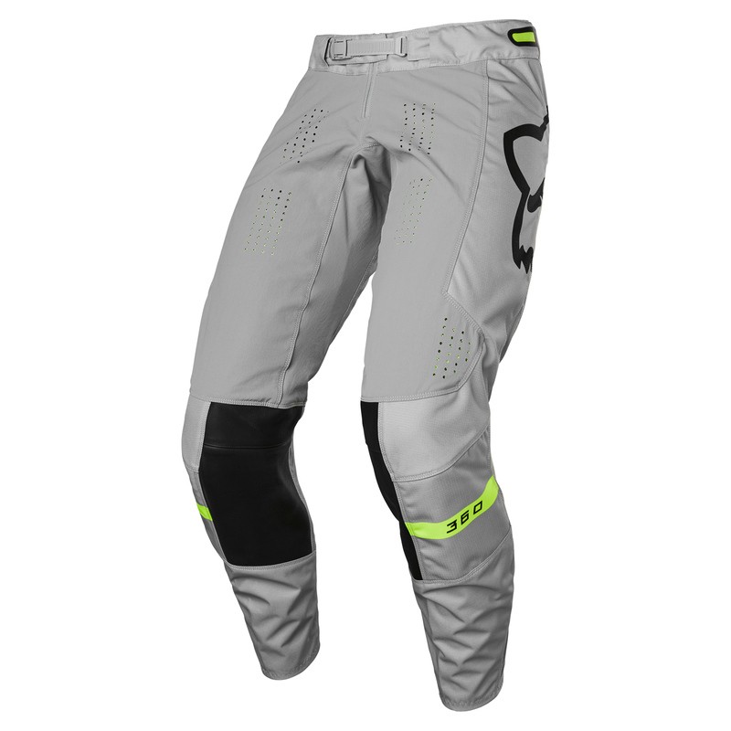 SPODNIE FOX 360 MERZ STEEL GREY  ENDURO CROSS