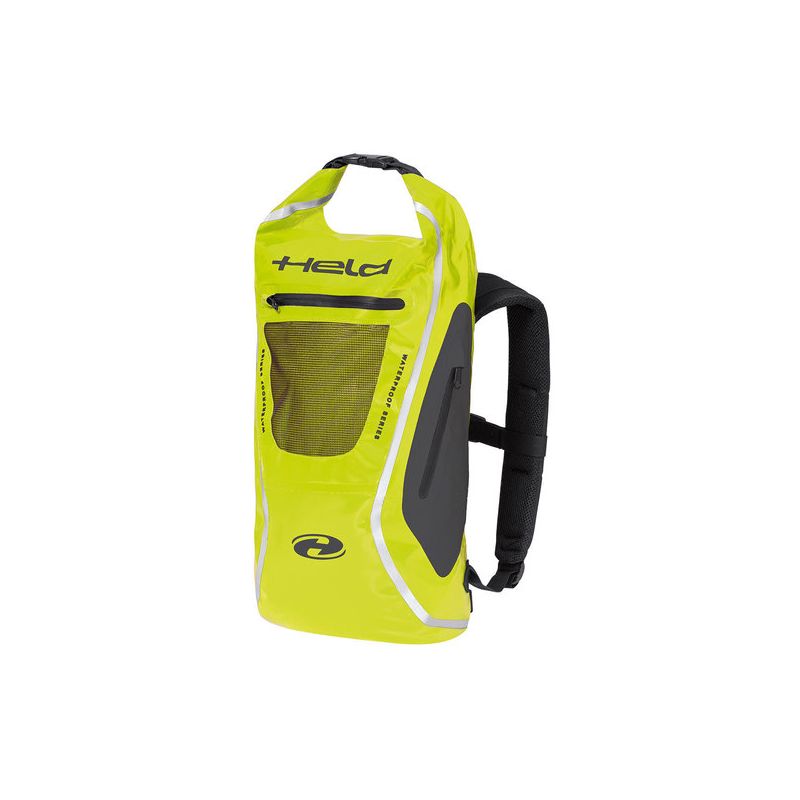 PLECAK HELD ZAINO BAG BLACK/FLUO YELLOW 20-30L