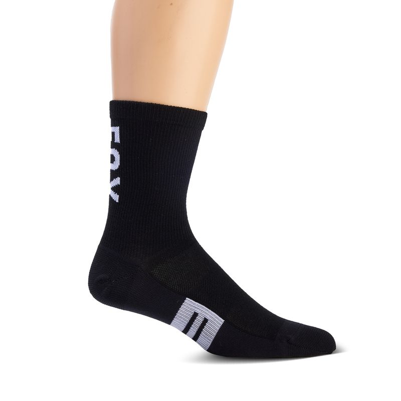 SKARPETY FOX 6 FLEXAIR MERINO BLACK  ENDURO CROSS