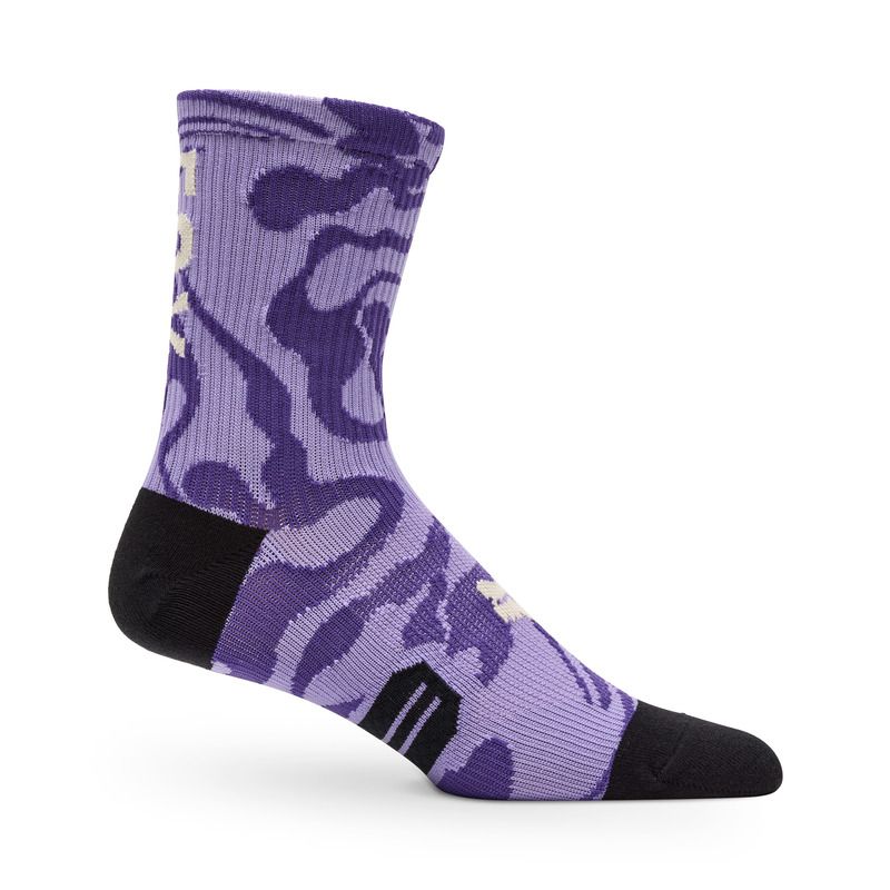 SKARPETY FOX 6 RANGER FREQUENCY LILAC  ENDURO CROSS