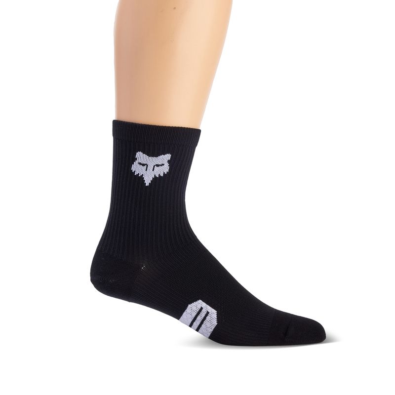 SKARPETY FOX 6 RANGER BLACK  ENDURO CROSS