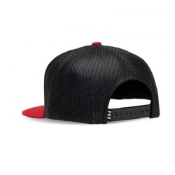 CZAPKA Z DASZKIEM FOX ABSOLUTE MESH SNAPBACK FLAME RED  ENDURO CROSS