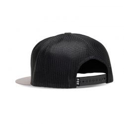 CZAPKA Z DASZKIEM FOX ABSOLUTE MESH SNAPBACK STEEL GREY  ENDURO CROSS