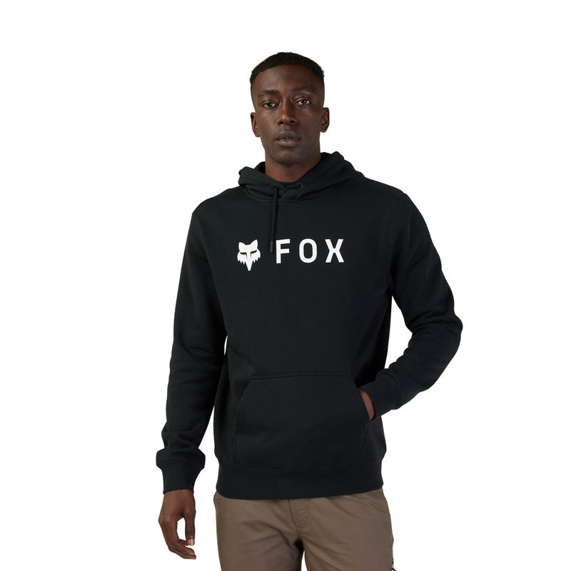 BLUZA Z KAPTUREM FOX ABSOLUTE BLACK  ENDURO CROSS
