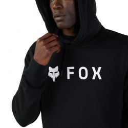 BLUZA Z KAPTUREM FOX ABSOLUTE BLACK  ENDURO CROSS
