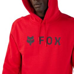 BLUZA Z KAPTUREM FOX ABSOLUTE FLAME RED  ENDURO CROSS