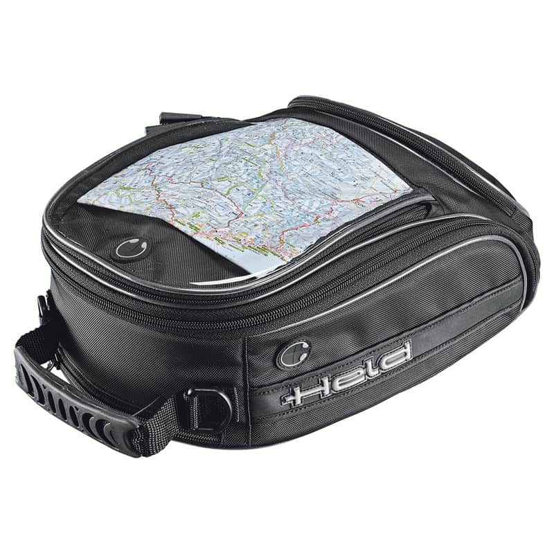 TANK BAG HELD CASE II, MOCOWANIE NA MAGNES, BLACK 8L