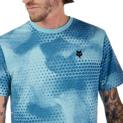 T-SHIRT FOX AOP TECH VINTAGE WASH  ENDURO CROSS
