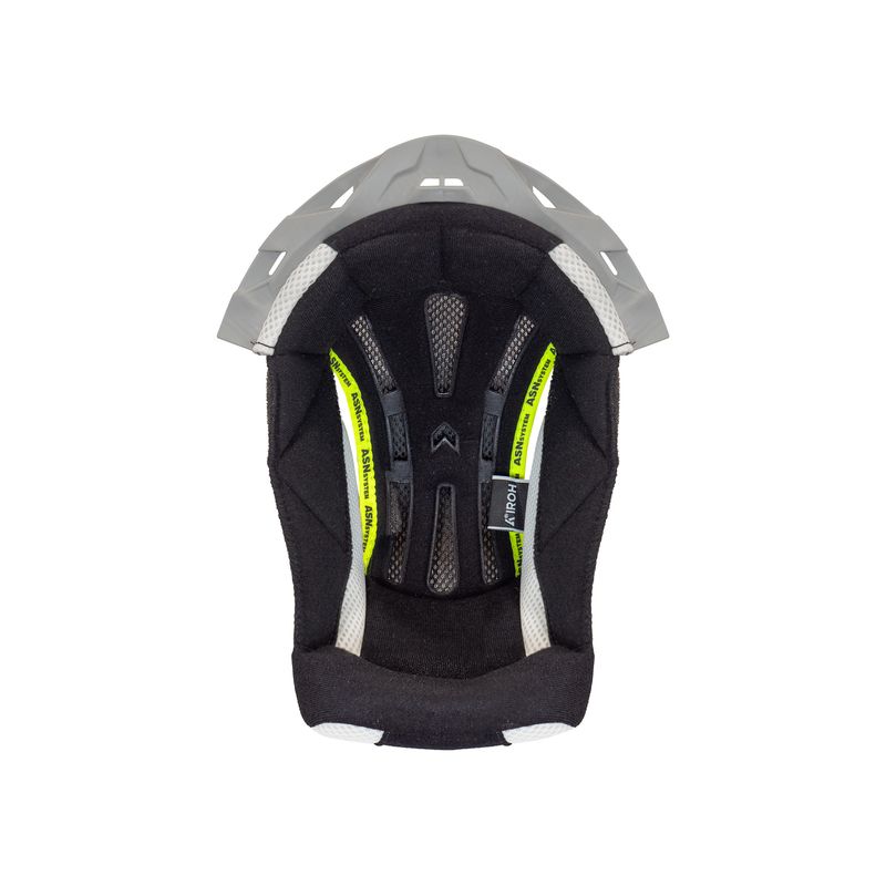 WYŚCIÓŁKA DO KASKU AIROH AVIATOR ACE 2 GREY SUPPORT 