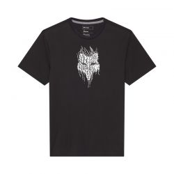 T-SHIRT FOX BARK TECH BLACK...