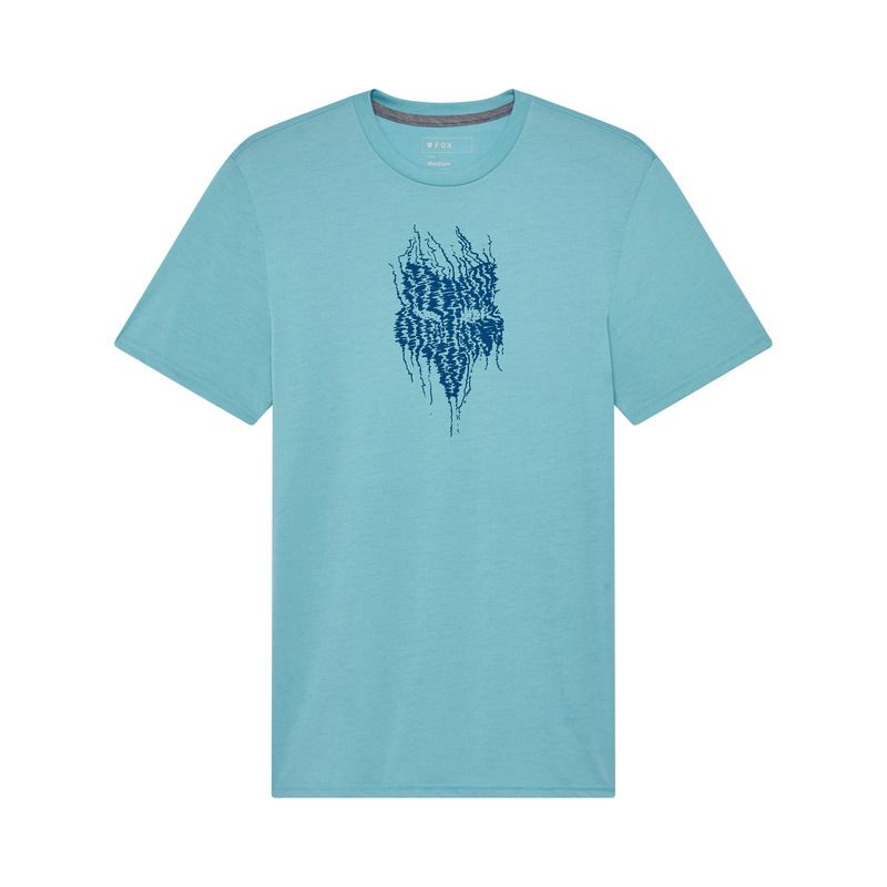T-SHIRT FOX BARK TECH VINTAGE WASH  ENDURO CROSS