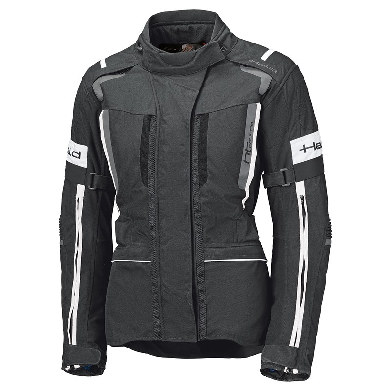 KURTKA TEKSTYLNA HELD LADY 4-TOURING II BLACK/WHITE SLIM 