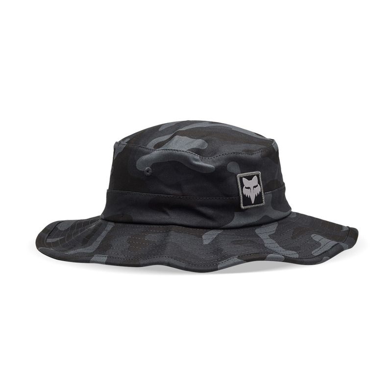 CZAPKA Z DASZKIEM FOX BASE OVER SUN BLACK CAMO  ENDURO CROSS