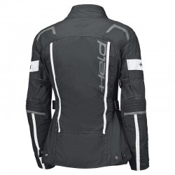 KURTKA TEKSTYLNA HELD LADY 4-TOURING II BLACK/WHITE SLIM 