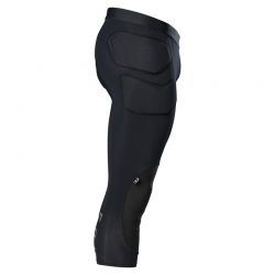SPODNIE Z OCHRANIACZAMI FOX BASEFRAME PRO TIGHTS BLACK  ENDURO CROSS