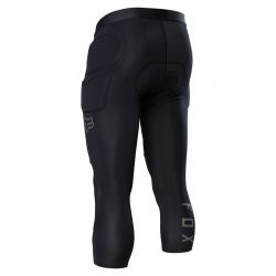 SPODNIE Z OCHRANIACZAMI FOX BASEFRAME PRO TIGHTS BLACK  ENDURO CROSS