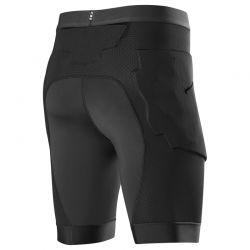 SPODENKI Z OCHRANIACZAMI FOX BASEFRAME PRO BLACK  ENDURO CROSS