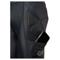 SPODENKI Z OCHRANIACZAMI FOX BASEFRAME BLACK  ENDURO CROSS