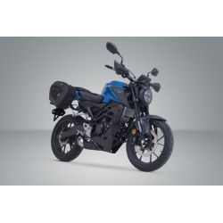 ZESTAW SAKW BOCZNYCH PRO BLAZE H I STELAŻY SW-MOTECH HONDA CB125R (17-)