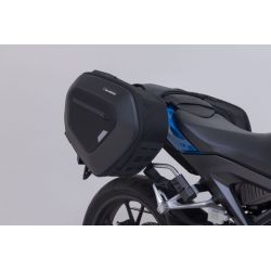ZESTAW SAKW BOCZNYCH PRO BLAZE H I STELAŻY SW-MOTECH HONDA CB125R (17-)