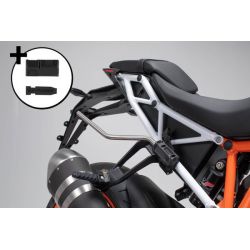ZESTAW SAKW BOCZNYCH PRO BLAZE H I STELAŻY SW-MOTECH KTM 1290 SUPER DUKE R (13-19) BLACK