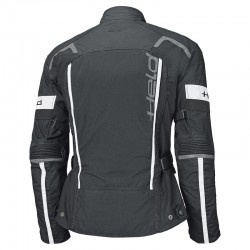 KURTKA TEKSTYLNA HELD 4-TOURING II BLACK/WHITE SLIM 