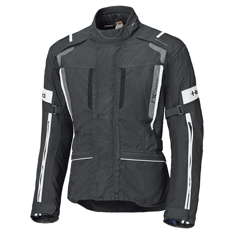 KURTKA TEKSTYLNA HELD 4-TOURING II BLACK/WHITE TUMMY 