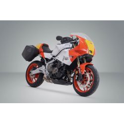 ZESTAW KUFRA BOCZNEGO URBAN ABS I STELAŻA SW-MOTECH YAMAHA XSR900 (21-) 2X 16,5 L BLACK