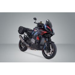 ZESTAW SAKW I STELAŻY PRO BLAZE H SW-MOTECH BMW M 1000 XR (23-) BLACK