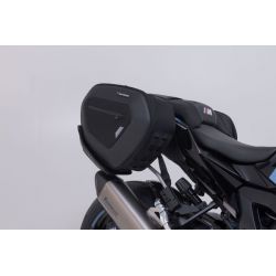 ZESTAW SAKW I STELAŻY PRO BLAZE H SW-MOTECH BMW M 1000 XR (23-) BLACK