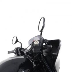 KOŃCÓWKI KIEROWNICY RG RACING YAMAHA R7 22- / R1(M) 15- / HONDA CMX1100 (T) REBEL 21- STAL NIERDZEWN