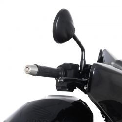 KOŃCÓWKI KIEROWNICY RG RACING YAMAHA R7 22- / R1(M) 15- / HONDA CMX1100 (T) REBEL 21- STAL NIERDZEWN