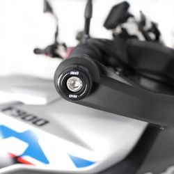 KOŃCÓWKI KIEROWNICY RG RACING BMW F850GS 22- / BMW F900GSA 24- BLACK