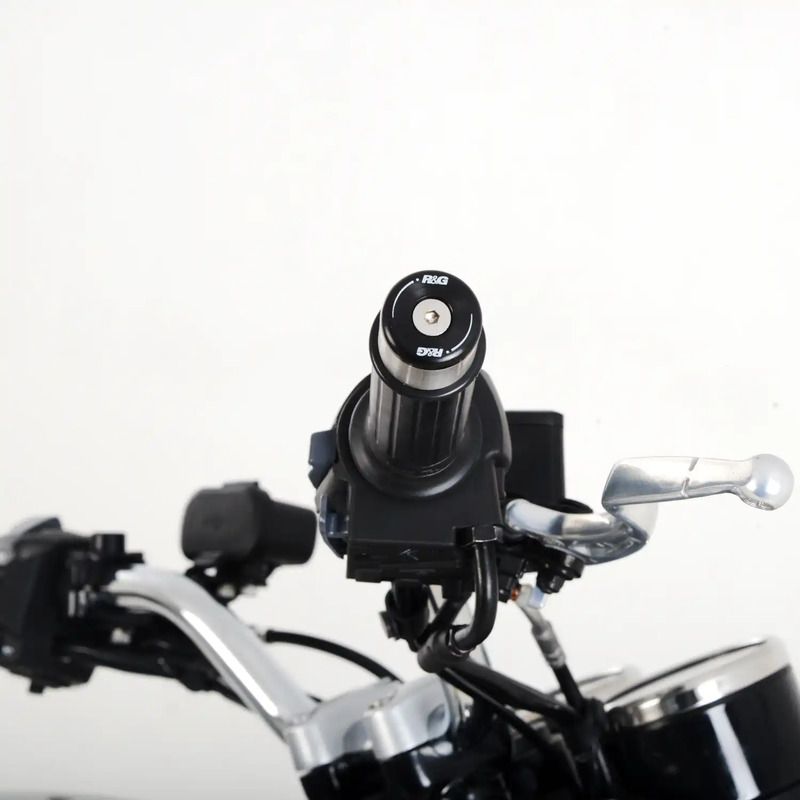 KOŃCÓWKI KIEROWNICY RG RACING BSA GOLD STAR 23- BLACK