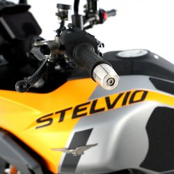 KOŃCÓWKI KIEROWNICY RG RACING MOTO GUZZI STELVIO 24- / V7 STONE 21- STAL NIERDZEWNA