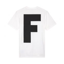 T-SHIRT FOX BIG F PREM OPTIC WHITE  ENDURO CROSS