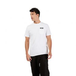 T-SHIRT FOX BIG F PREM OPTIC WHITE  ENDURO CROSS
