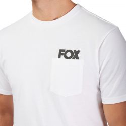 T-SHIRT FOX BIG F PREM OPTIC WHITE  ENDURO CROSS