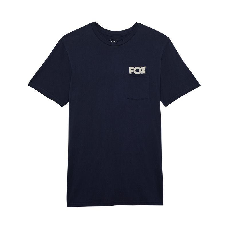 T-SHIRT FOX BIG F PREM MIDNIGHT  ENDURO CROSS